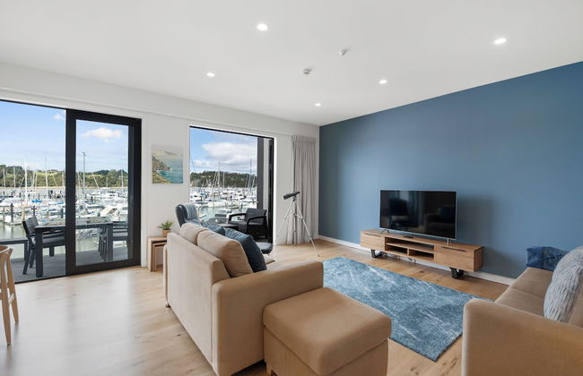 Bay of Islands Apartment -Marina Views - Foto 10