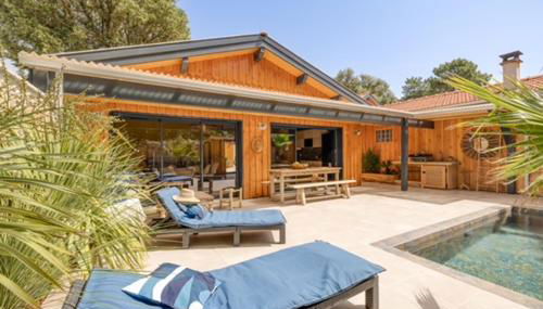 La Cabane du Huga N°3 - Foto 5, Garden, sunbed, Garden view