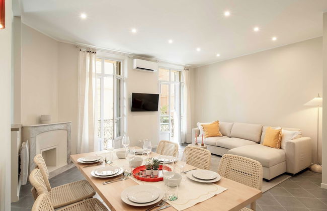 Quiet and Luxurious Apartment - Cannes Center - 2br/6p - Foto 9