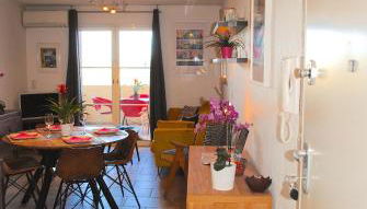 APPART CLIMATISE / TERRASSE A 2 MIN DE LA PLAGE - Foto 5