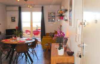 APPART CLIMATISE / TERRASSE A 2 MIN DE LA PLAGE - Foto 5