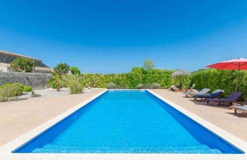 Son Costa, villa típica mallorquina con piscina - Photo 39