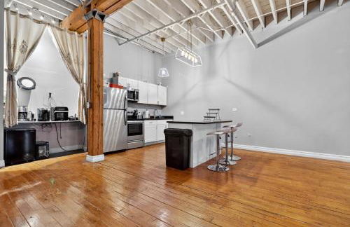 Huge 'MAN CAVE' 2 mins from Downtown Detroit apts - Foto 14