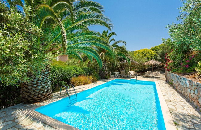 Villa Ourania Large Private Pool Sea Views A C Wifi - 1491 - Foto 12