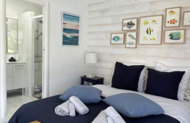 Villa de Mer, première ligne, plage et piscine - Foto 9