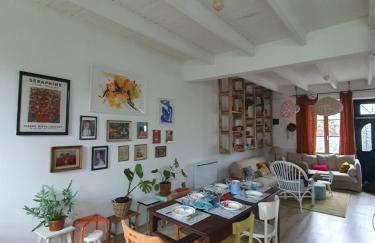 Ti ar chorneg, maison de vacances bretagne entre mer et mont d'arrée - Foto 1