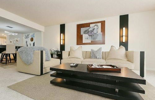 Saltwater Pool 2BR Near Galleria Walkable, Stylish & Central Marquee Uptown - Foto 38
