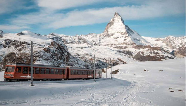 Vista del monte Cervino