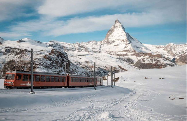Treno a cremagliera di Gornergrat - Foto 4