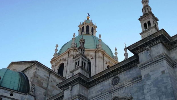 Dome of the Como Cathedral
