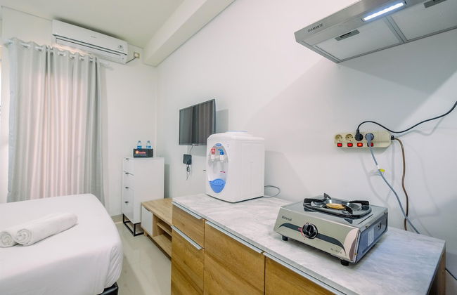 Comfy And Modern Studio Transpark Cibubur Apartment - Foto 9