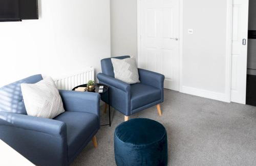 Lovely, comfortable 2-bed Braehead - free parking - Pass the Keys - Foto 23