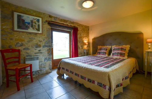 Gîte Loêtitia à la campagne 21 peoples , 9 rooms, pool - Foto 10