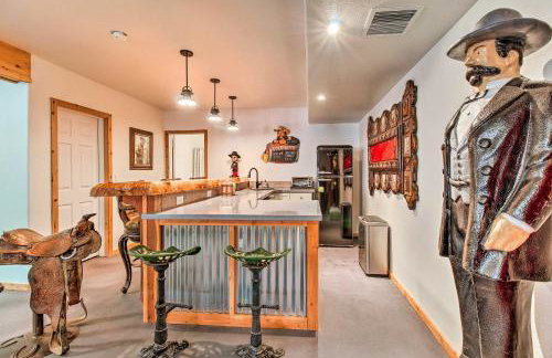 Family Game Room Spacious Overgaard Cabin - Foto 12