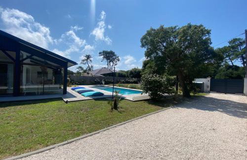 Villa Hondartza à Labenne Océan - Plage à pieds & Piscine Chauffée - Foto 39