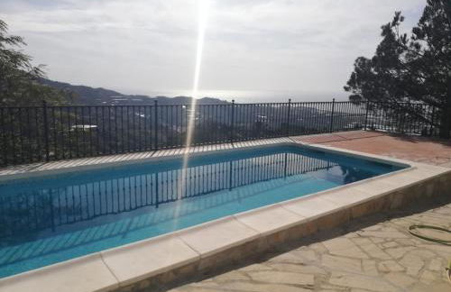Casa Antonia - Villa entière avec piscine - Vue mer et montagne - Algarrobo - Costa del Sol - Foto 17