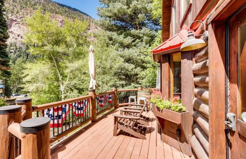 Cozy Ouray Home, Steps to Riverwalk Trail! - Foto 31