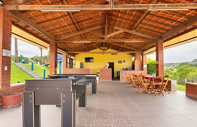 Chácara com 4 Chalés grande piscina - Foto 73