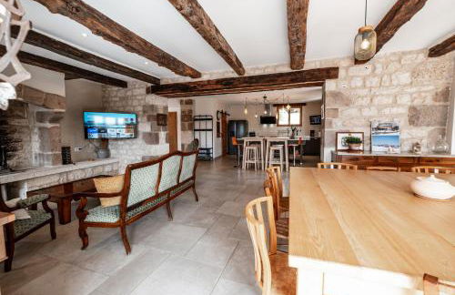 L'Escapade d'Itzac - Demeure de caractère avec piscine - Photo 59