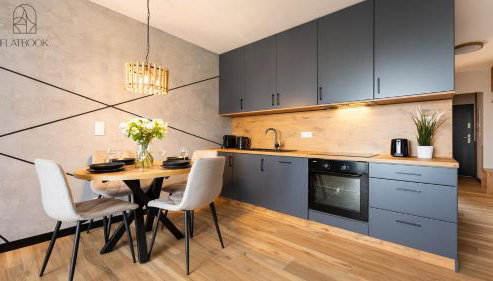 Flatbook Apartamenty - Sole Mare z basenem, Kąty Rybackie - Foto 4, stove, toaster