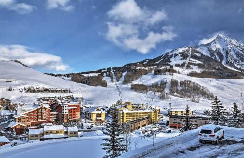 Eagles Nest Crested Butte Townhome with Mtn Views - Foto 24