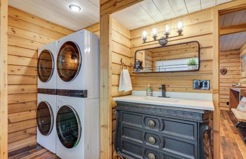 Fire Pit and Sauna Inviting Utah Cabin - Foto 27