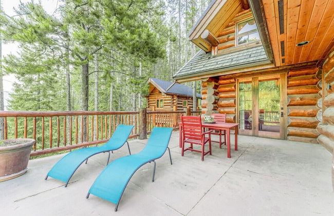 Luxury Log Chalet | Pool + Private HotTub | Ski In/Out | Overlooking Greywolf GC - Photo 38