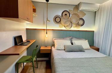 Apartamento com vista praia Ponta Negra - Foto 2