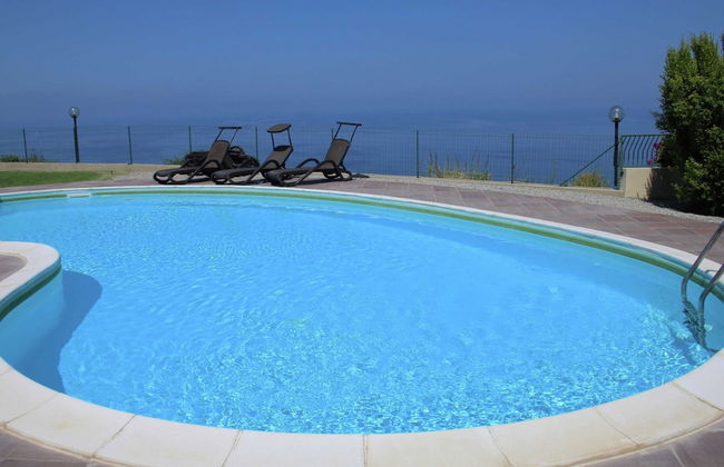 Family Sea-view Retreat in Parghelia - Foto 11