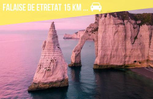 Jacuzzi Romantique 15 min Etretat 3 - Foto 23