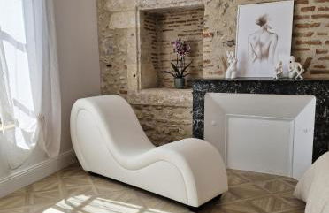 L'audacieuse-Jacuzzi et sauna , miroir suspendu - Foto 20