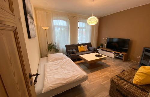 FeWo Nietleben mit 2Schlafzimmer & Balkon - Foto 6