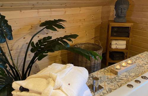 Holzhaus Onkel Fritz mit Sauna und Whirlwanne - Foto 12