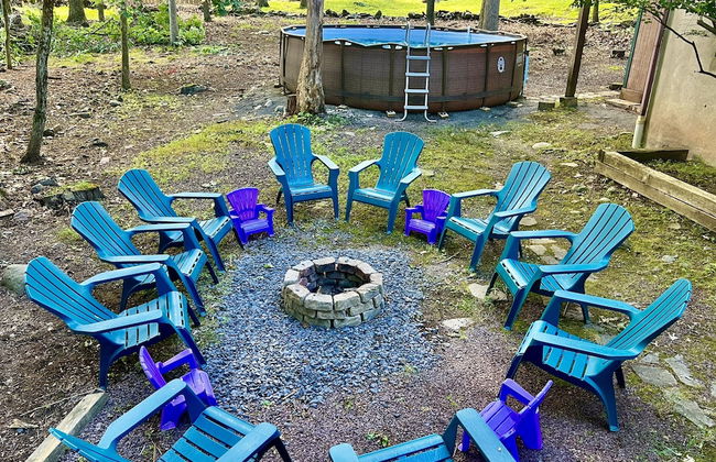 Pocono Escape - Cozy 5br - Sauna-billiard 5 Bedroom Home by RedAwning - Foto 41