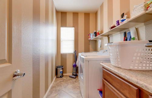 Maricopa Desert Oasis Fenced Yard with Hot Tub - Photo 27