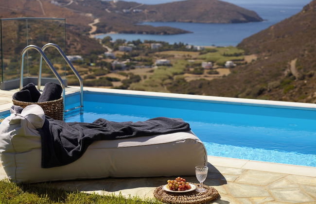 Heliades Villas-the Suite With Private Pool and View to Aegean Sea - Foto 1