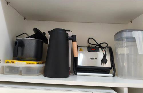 APARTAMENTO COM AR NA SALA e QUARTOS - Foto 11