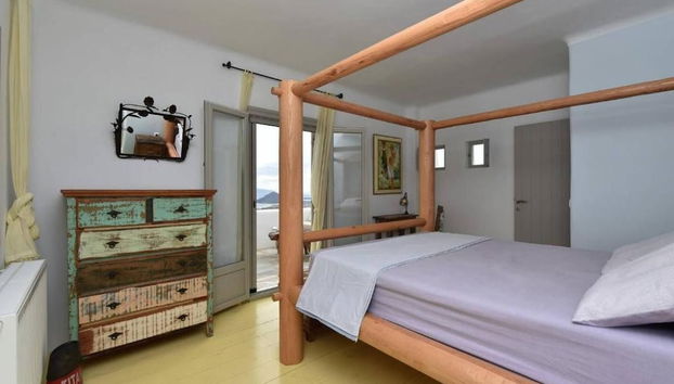 Aesthesis Villa - Naousa- 6pl - Amazing View - Foto 4, Habitación