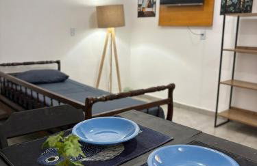 Apê Studio 2 - Praia Vista Linda próximo a rodoviária - Residencial Sereia - Photo 4