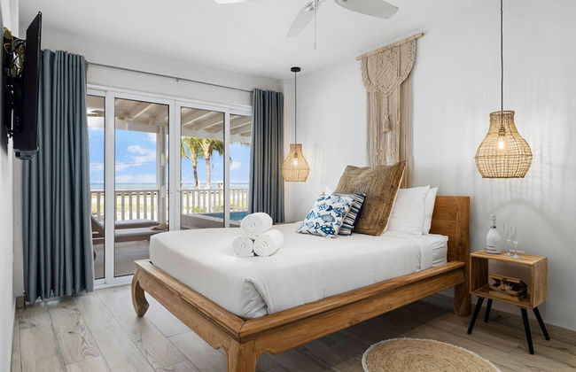 Secluded Beachfront Gem Pool Patio View BBQ - Foto 17