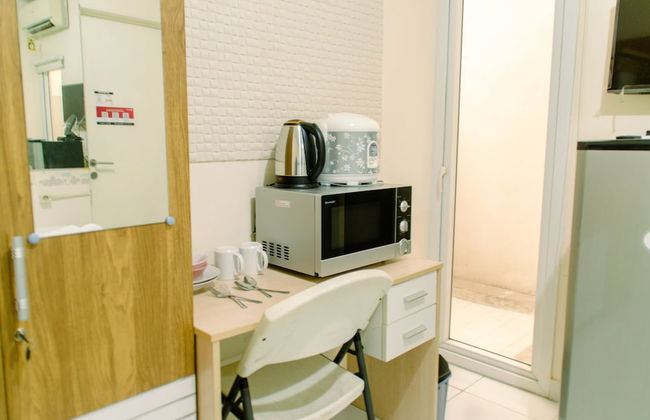 Strategic Studio Apartment At Aeropolis Residence Near Airport - Foto 10