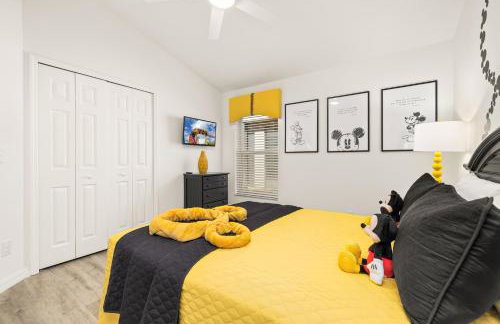 654- Newly Renovated Fabulous 4-Bedroom Pool Home in Watersong Resort, Game Room, Theater Room and More - Foto 50