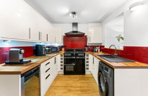 Central Chorley Home Free Parking Fast Wi-Fi - Foto 8