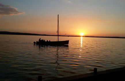 Zwei Ferienwohnungen Ankerpatz 70 qm mit Loggia & Puppenstube 50 qm mit Gartenterrasse in Hagenburg nähe Steinhuder Meer - Foto 32