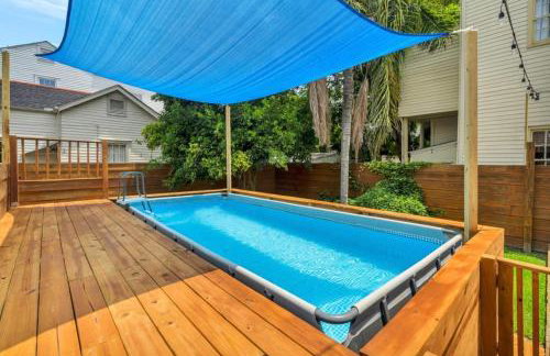 Magazine Street w private outdoor pool - Foto 1