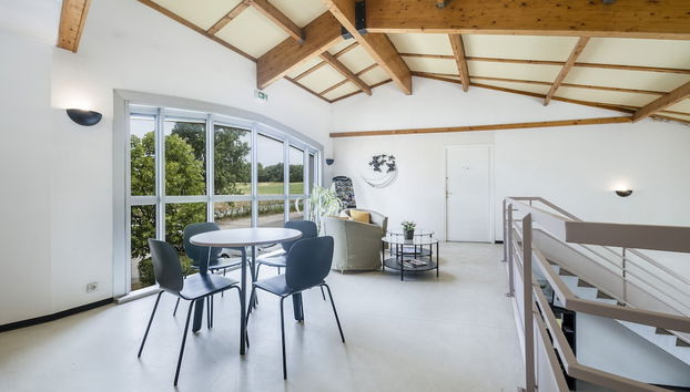 Sala de estar do lobby