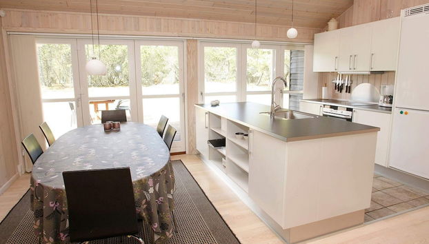 10 Person Holiday Home in Albaek - Foto 4, Interior