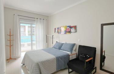 Lindo ap, mobiliado na praia do Novo Campeche - Foto 19