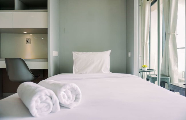 Best Deal And Strategic Studio Sky House Bsd Apartment - Foto 3