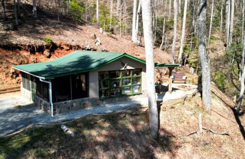 Private Mtn Love Shack w/ fast wifi, BBQ & view - Foto 9